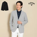 【30%OFF・セール・SALE】春 夏 モデル Callaway GOLF キャロウェイ ゴルフウェア C24115102 8WAY ストレッチ シアサッカー...