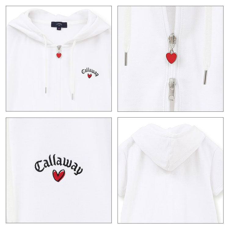 ��55%OFF��Ⱦ�۰ʲ���SALE��������۽� �� ��ǥ� Callaway GOLF ����������� ����ե����� C24117221 LOVE Callaway ���åȥ� ΢�ӥ������å� Ⱦµ �ѡ����� [���åȥ󥹥ȥ�å���΢���Ǻ�] (��ǥ�����)