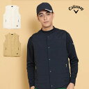 【30%OFF・SALE・セール】秋 冬 Callaway GOLF キャロウェイ ゴルフウェア C24216101 ストレッチ ナイロン タフタ 中綿 ベスト...