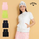 【30%OFF・SALE・セール】2024年 秋 冬 Callaway GOLF キャロウェイ ゴルフウェア C24216202 スターストレッチ フルジップ ...