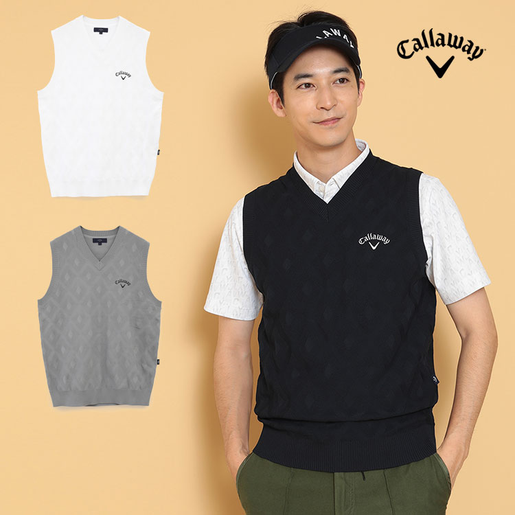Callaway キャロウェイ ２ＷＡＹジャケット　長袖　ベスト　ゴルフウェアM 楽天市場】キャロウェイ 2way ブルゾンの通販
