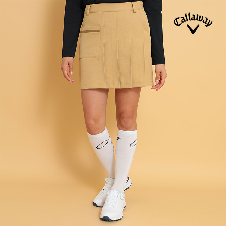 【40%OFF?セール?SALE】2025年 秋 冬 Callaway GOLF キャロウェイ ゴルフウェア C24228200 8WAY ストレッチ スカート （レディース）