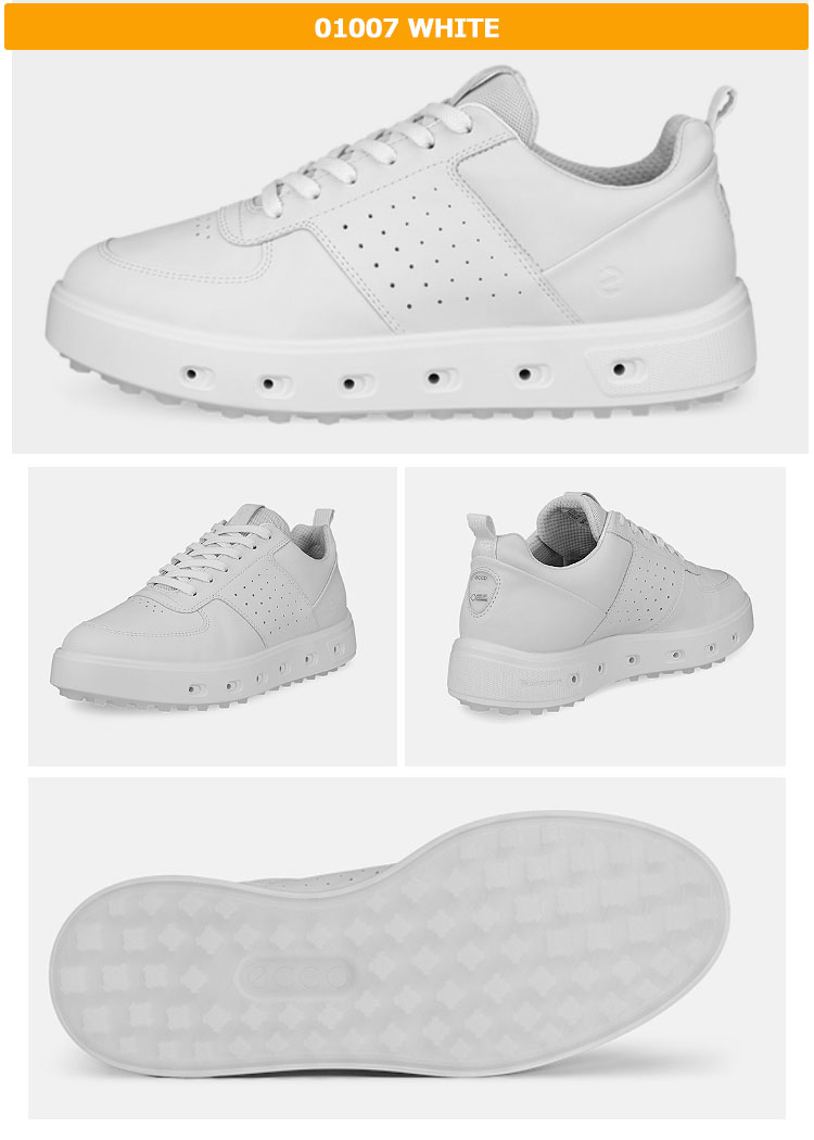 日本正規品 ECCO エコー ゴルフシューズ EG110703 WOMEN'S GOLF STREET 720 (レデ...