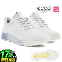 2023年モデル 日本正規品 ECCO エコー ゴルフシューズ 102963 S-Three エス・スリー 【靴ひもタイプ】(レディース)