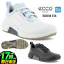 日本正規品 ECCO エコー ゴルフシューズ EG 108284 BIOM H4 バイオム・エイチ・フォー 【靴ひもタイプ】(メンズ)