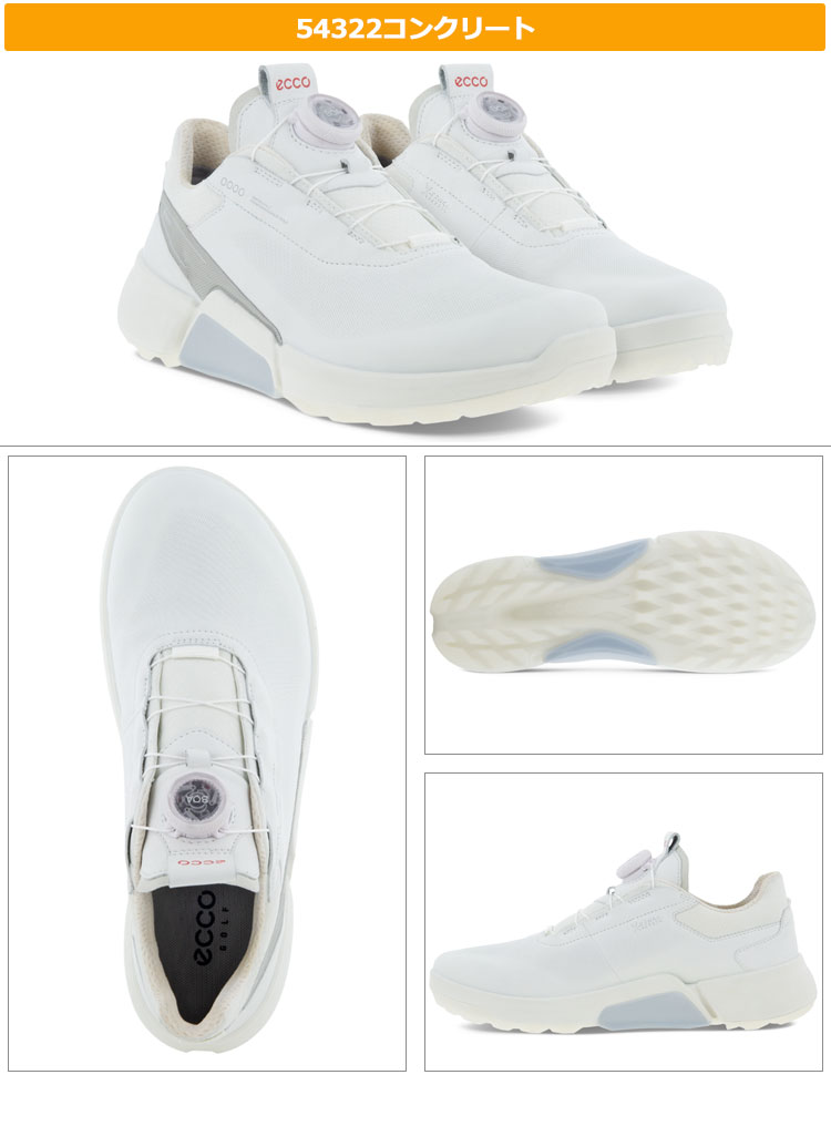 日本正規品 ECCO エコー ゴルフシューズ EG 108613 BIOM H4 BOA バイオム・エイチ...