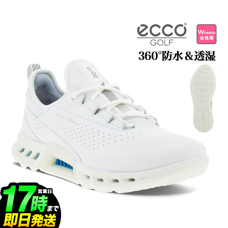 エコー 靴 レディース 2023年モデル 日本正規品 ECCO エコー ゴルフシューズ 130903 BIOM C4 バイオム・シー・フォー 【靴ひもタイプ】(レディース)