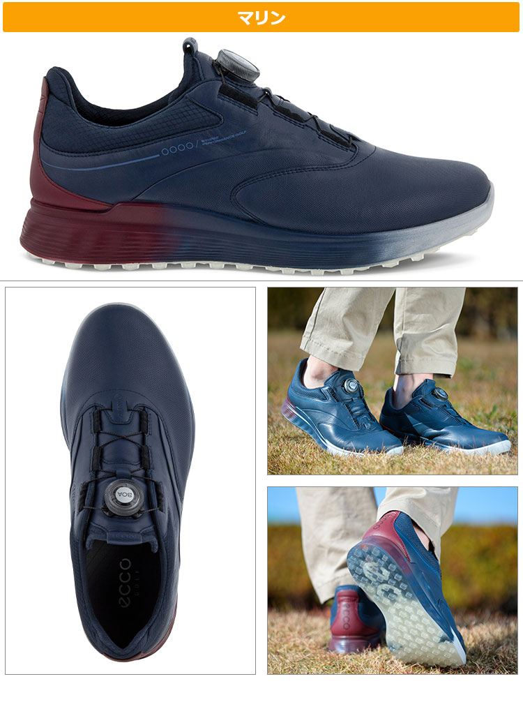 【セールSALE】日本正規品ECCO エコー ゴルフシューズ EG102954 60617 ECCO GOLF S...