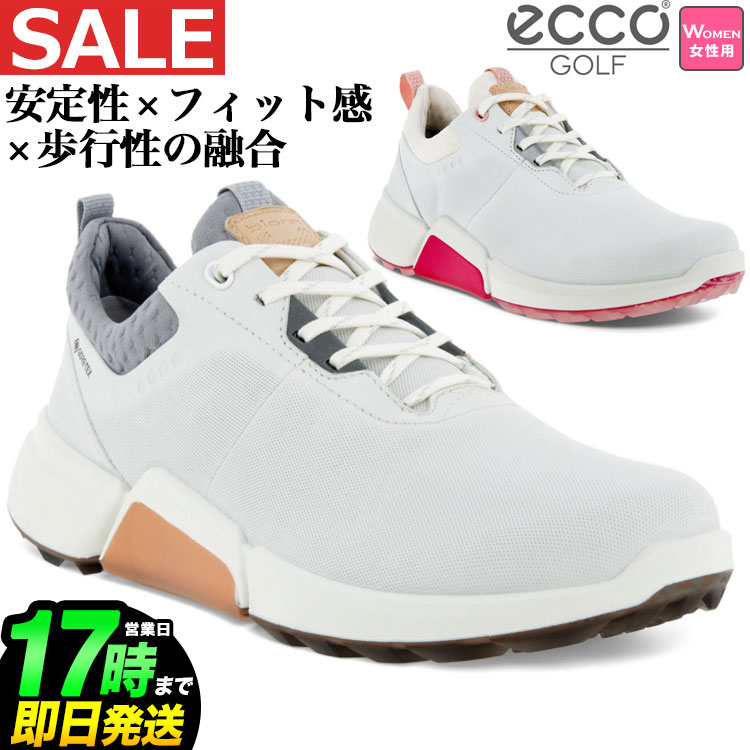 エコー 靴 レディース 【セールSALE】日本正規品 ECCO エコー ゴルフシューズ EG108203 Biom Hybrid 4 バイオム・ハイブリッド・フォー 【靴ひもタイプ】(レディース)