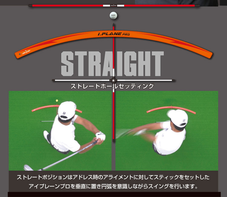 2022年モデル elitegrips エリートグリップ ゴルフ 練習器具 iP1-SET アイプレーンプロ