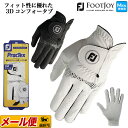 FootJoy フットジョイ ゴルフ ゴルフグローブ 左手着用 □