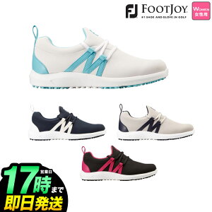 日本正規品FOOTJOY フットジョイ ゴルフシューズ 18 Leisure SO FJ レジャー （レディース）