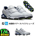 【日本正規品】 Foot Joy Golf フットジョイ ゴルフシューズ Tour Alpha MEN BOA 24 MEN'S ツアーアルファ BOA スパイ...