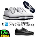 【日本正規品】 2024年モデル Foot Joy Golf フットジョイ ゴルフシューズ FJ Traditions MEN 24 MEN'S FJ トラディションズ スパイクレス スパイクレス （メンズ）【ウィズ：W】