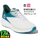 【日本正規品】2022年モデル Foot Joy Golf フットジョイ ゴルフシューズ 95423 Flex XP WOMEN'S FJフレックスXP 22 （レディース）【ウィズ：W】 その1