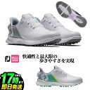 【日本正規品】 Foot Joy Golf フットジョイ ゴルフシューズ FJ Fuel WMN BOA 24 WOMEN'S FJ フュ-エル フラッシュ BOA スパイクレス (レディース)【ウィズ:W】