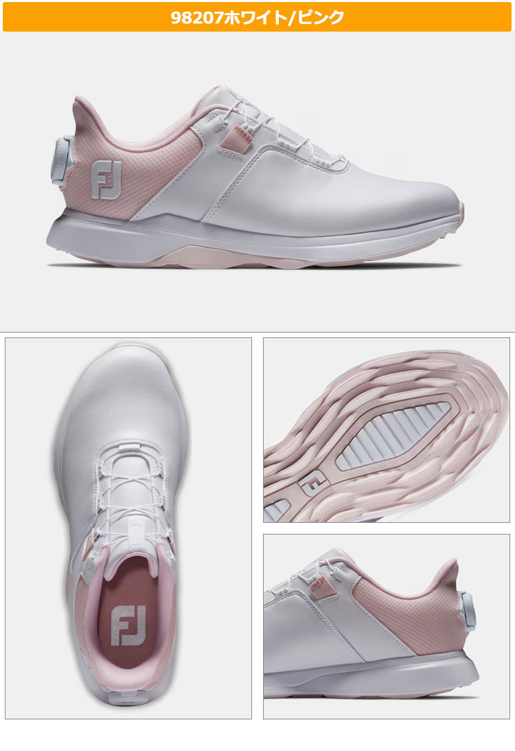 【日本正規品】 Foot Joy Golf フットジョイ ゴルフシューズ WOMEN'S FJ プロライ...