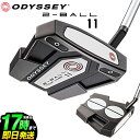 【日本正規品】2022年モデル ODYSSEY オデッセイ ゴルフ 2-BALL ELEVEN S TOUR LINED ショートスラントネック パター ODYSSEY Pistolグリップ