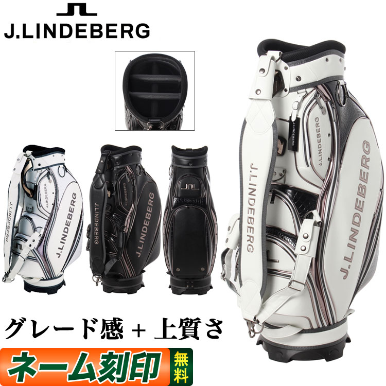 J.LINDEBERG Jリンドバーグ ゴルフ JL-019 11900 ツアー キャディバッグ キャディーバッグ