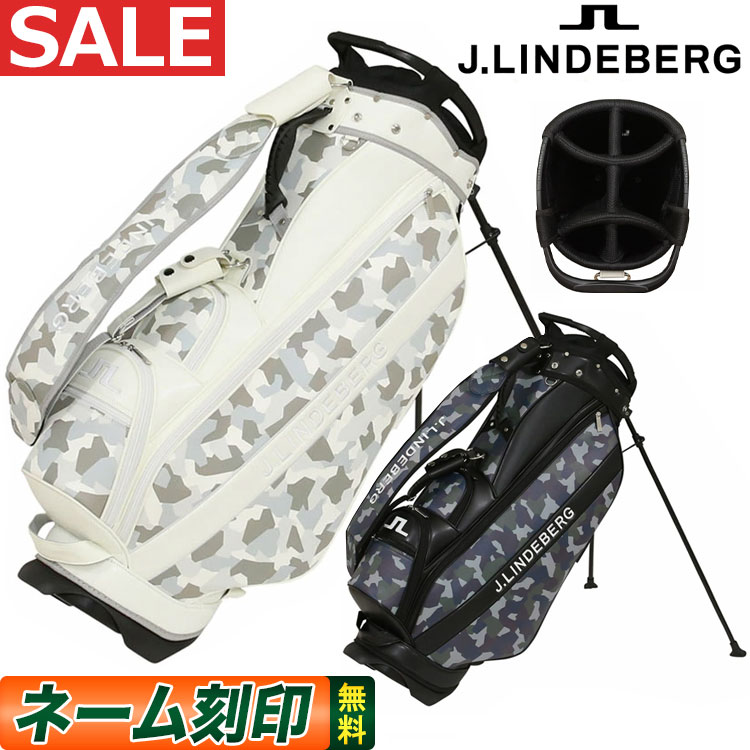 【35％OFF・セール・SALE】【日本正規品】 J.リンドバーグ ゴルフ J.LINDEBERG GOLF JL-023S スタンドキャディバッグ キャディーバッグ