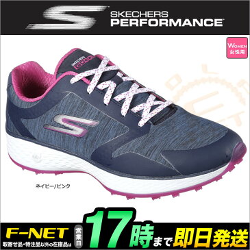 日本正規品スケッチャーズ ゴルフシューズ SKECHERS GO GOLF 14856 WO BIRDIE-FAMED (レディース)