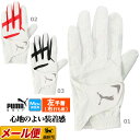 【50%OFF・半額以下・SALE・セール】【日本正規品】PUMA プーマ ゴルフ 867933 バリアグリップ グローブ (左手着/右打ち用) (メンズ)