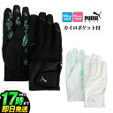 【50%OFF・半額以下・SALE・セール】【日本正規品】2024年 PUMA プーマ ゴルフ 042060 シャドウ ウィンター グローブ (メンズ)