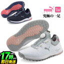 【日本正規品】PUMA プーマ ゴルフシューズ 376924 ウィメンズ プロアダプト アルファキャット ディスク ラバーソール スパイクレス シューズ （レディース）