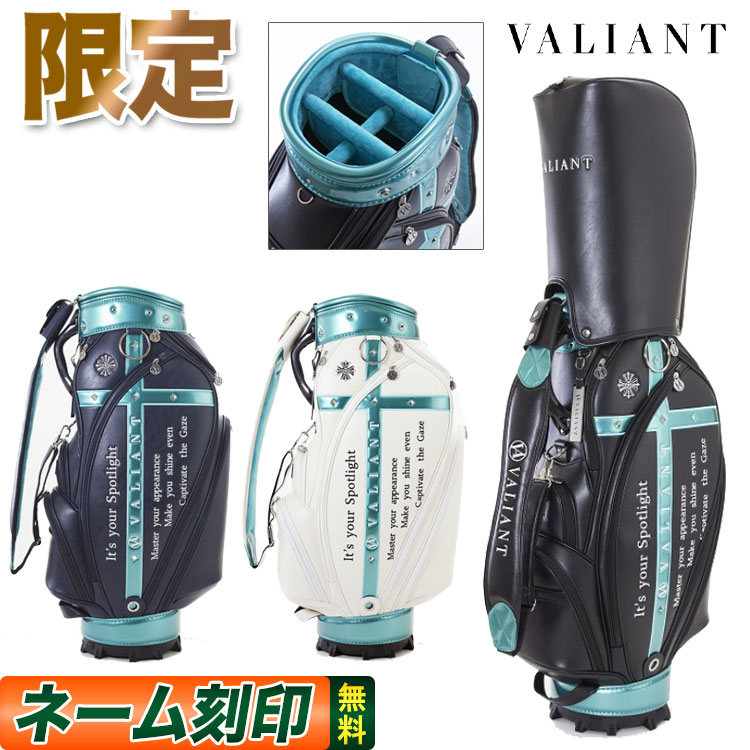 2024年モデル VALIANT バリアント ゴルフ VA-022 アクセコレクション キャディバッグ