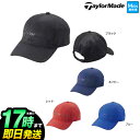 テーラーメイド ゴルフ TaylorMade KY377 TM トーナルロゴ パンチング キャップ (メンズ)