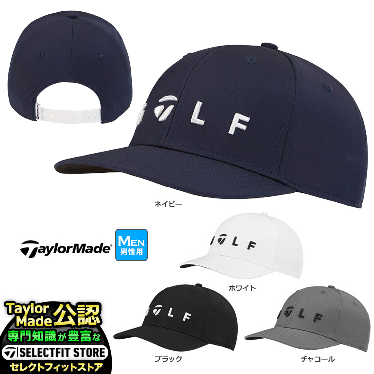 e[[Ch St TaylorMade TD662 LIFESTYLE ADJUSTABLE GOLF LOGO CtX^C AWX^u St S Lbv (57-59cm)iYj