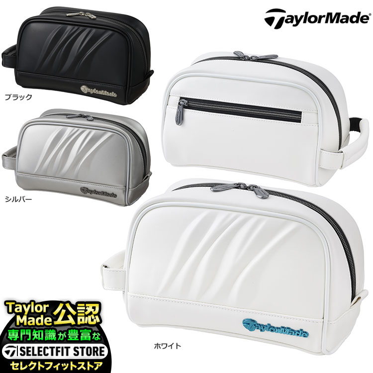 ơ顼ᥤ  TaylorMade TD246 PREMIUM CLASSIC POUCH ץߥ९饷å ݡ