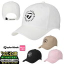 TaylorMade テーラーメイド ゴルフ UN295 W CIRCLE-T ロゴ キャップ W CIRCLE-T LOGO CAP (レディース)