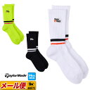 TaylorMade テーラーメイド ゴルフ UN289 M CL ミドル ソックス M CL MIDDLE SOCKS (メンズ)