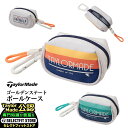 TaylorMade テーラーメイド ゴルフ UN080 ゴールデンステート ボールケース ボール2個用