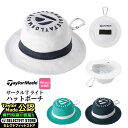 TaylorMade テーラーメイド ゴルフ UN118 サークルTライト ハット ポーチ L12xW12xH6cm (レディース)