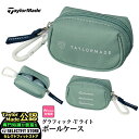 2025年 モデル TaylorMade テーラーメイド ゴルフ UN774 グラフィック-T ライト ボールケース(ボール2個用)(レディース)