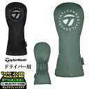 2025年 モデル TaylorMade テーラーメイド ゴルフ UN786 サークルロゴ ヘッドカバー ドライバー