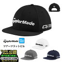 2025年 モデル TaylorMade テーラーメイド ゴルフ TK203 ツアーフラットビル キャップ (メンズ)