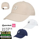 2025年 モデル TaylorMade テーラーメイド ゴルフ UN577 W ワイドブリム キャップ (レディース)