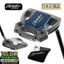 【日本正規品】2025年モデル Taylormade テーラーメイド ゴルフ Spider TOUR X スパイダーツアーX パター ガンメタル スモールスラン...