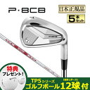 【特典ボール付】2025年モデル Taylormade テーラーメイド ゴルフ P8CB アイアン 5本