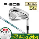 【特典ボール付】2025年モデル Taylormade テーラーメイド ゴルフ P8CB アイアン 5本セット (#6〜PW) N.S.PRO NSプロ 950...