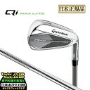2025年モデル Taylormade テーラーメイド ゴルフ Qi MAX LITE IRON キューアイ マックス ライト アイアン 単品 N.S.PRO ...