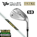 2025年モデル Taylormade テーラーメイド ゴルフ MG5 MILLED GRIND ウェッジ SB DynamicGold Mid115 ダイナミ...
