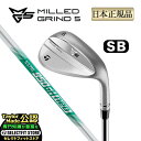 【予約】【9月10日発売】 2025年モデル Taylormade テーラーメイド ゴルフ MG5 MILLED GRIND ウェッジ SB N.S.PRO N...