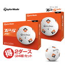  2024 Taylormade テーラーメイド ゴルフボール TP5 pix ピックス 2ダース(24球)