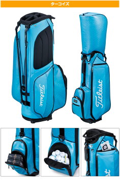 【日本正規品】 2021 Titleist タイトリスト ゴルフ CBS13 限定 スプリングコレクション スタンドバッグ 9型(47インチ対応) キャディーバッグ キャディバッグ