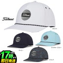 【日本正規品】 2023年モデル Titleist タイトリスト ゴルフ TH23ABR Boardwalk Rope New ボードウォーク ロープ キャップ （メンズ）