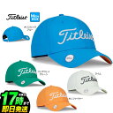 【日本正規品】 2024年モデル Titleist タイトリスト ゴルフ プレーヤーズ パフォーマンス ボールマーカーキャップ (メンズ)